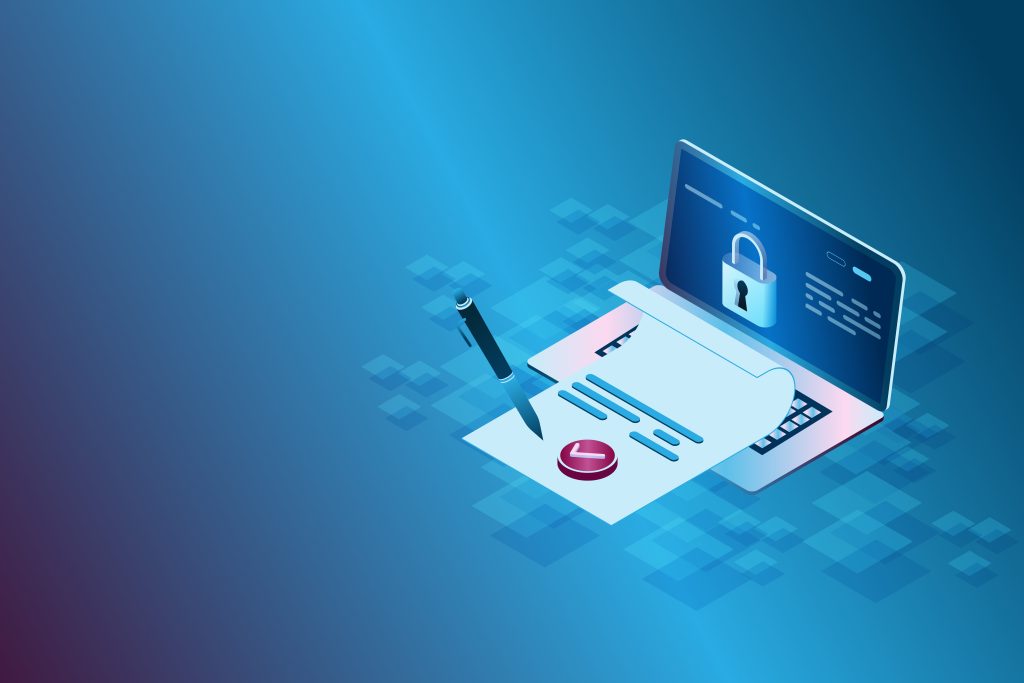 Digitaal tekenen en identificatie via iDIN