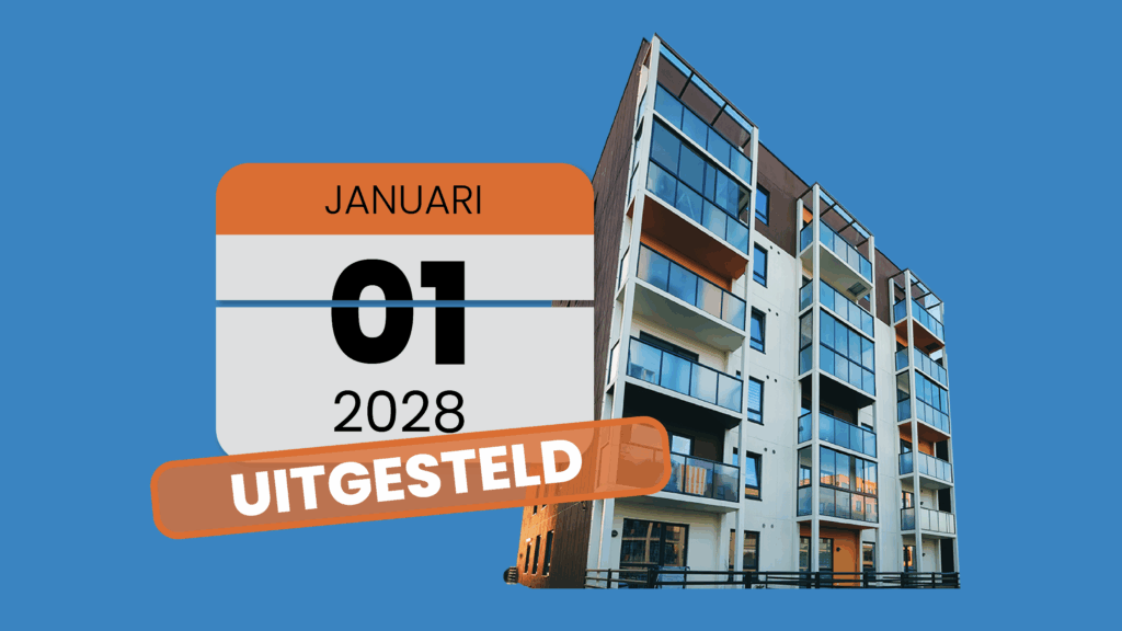 Het uitstel van box 3 raakt vastgoed het hardst