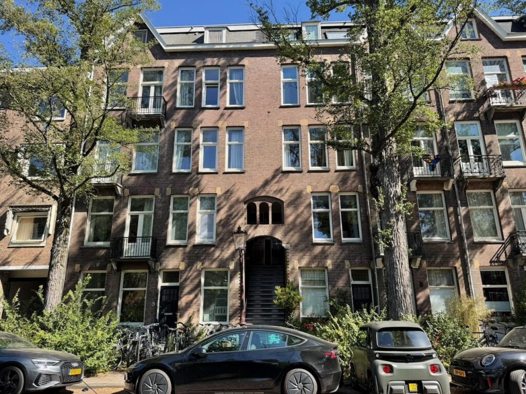 Amsterdam – Jacob Obrechtplein 5-3