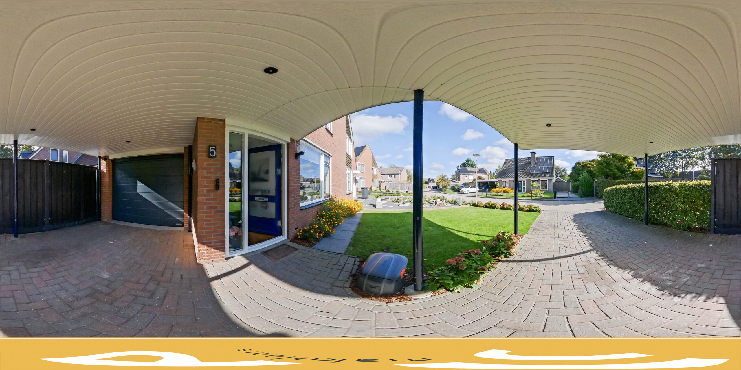 360 graden foto van Coevorden – Frida Katzstraat 5
