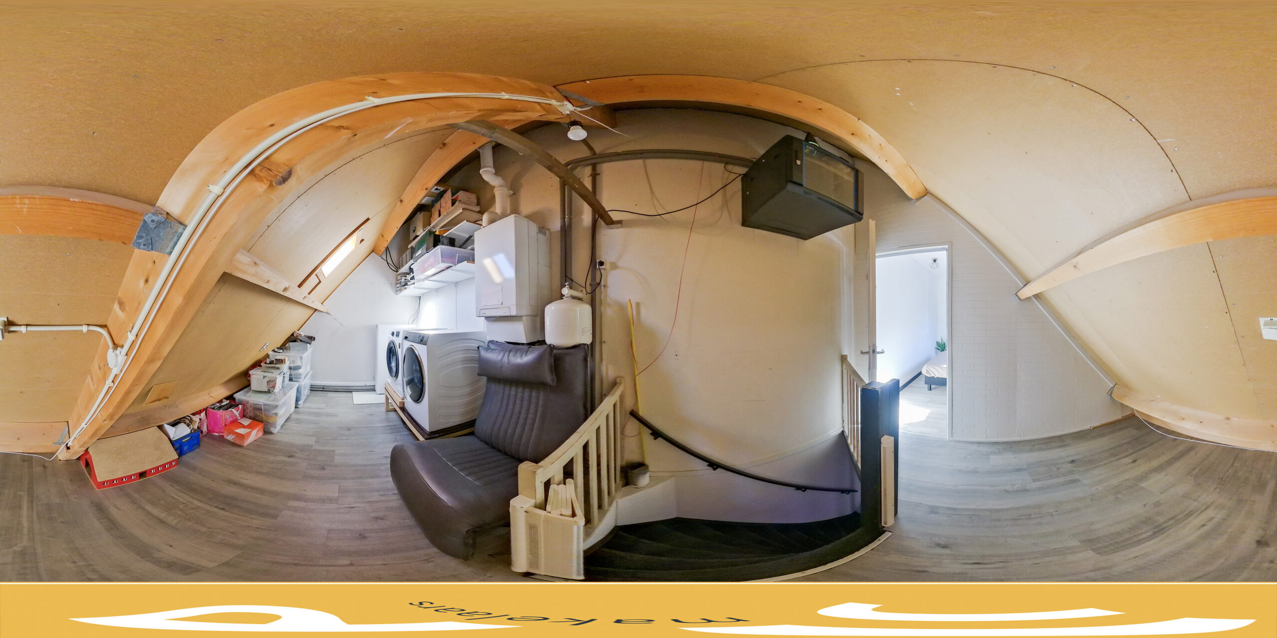 360 graden foto van Coevorden – Frida Katzstraat 5