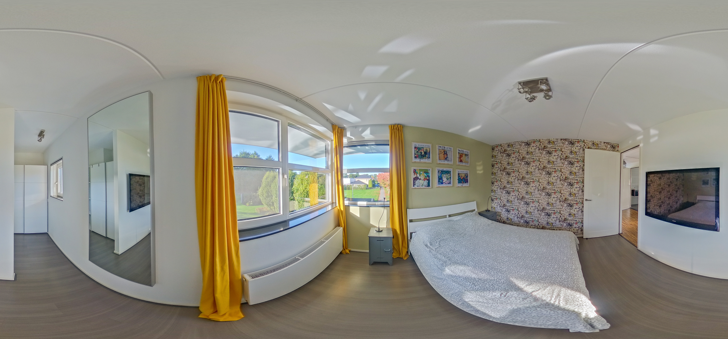 360 graden foto van Hoogeveen – Buitenvaart 1713