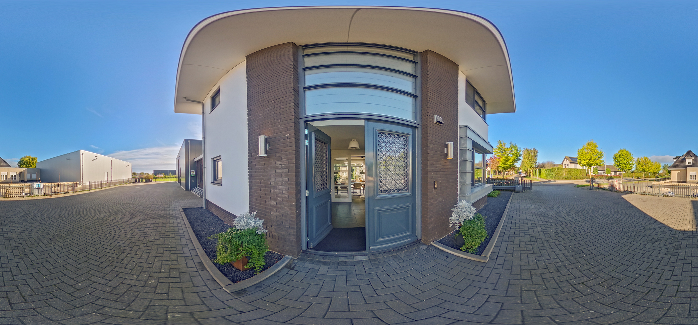 360 graden foto van Hoogeveen – Buitenvaart 1713
